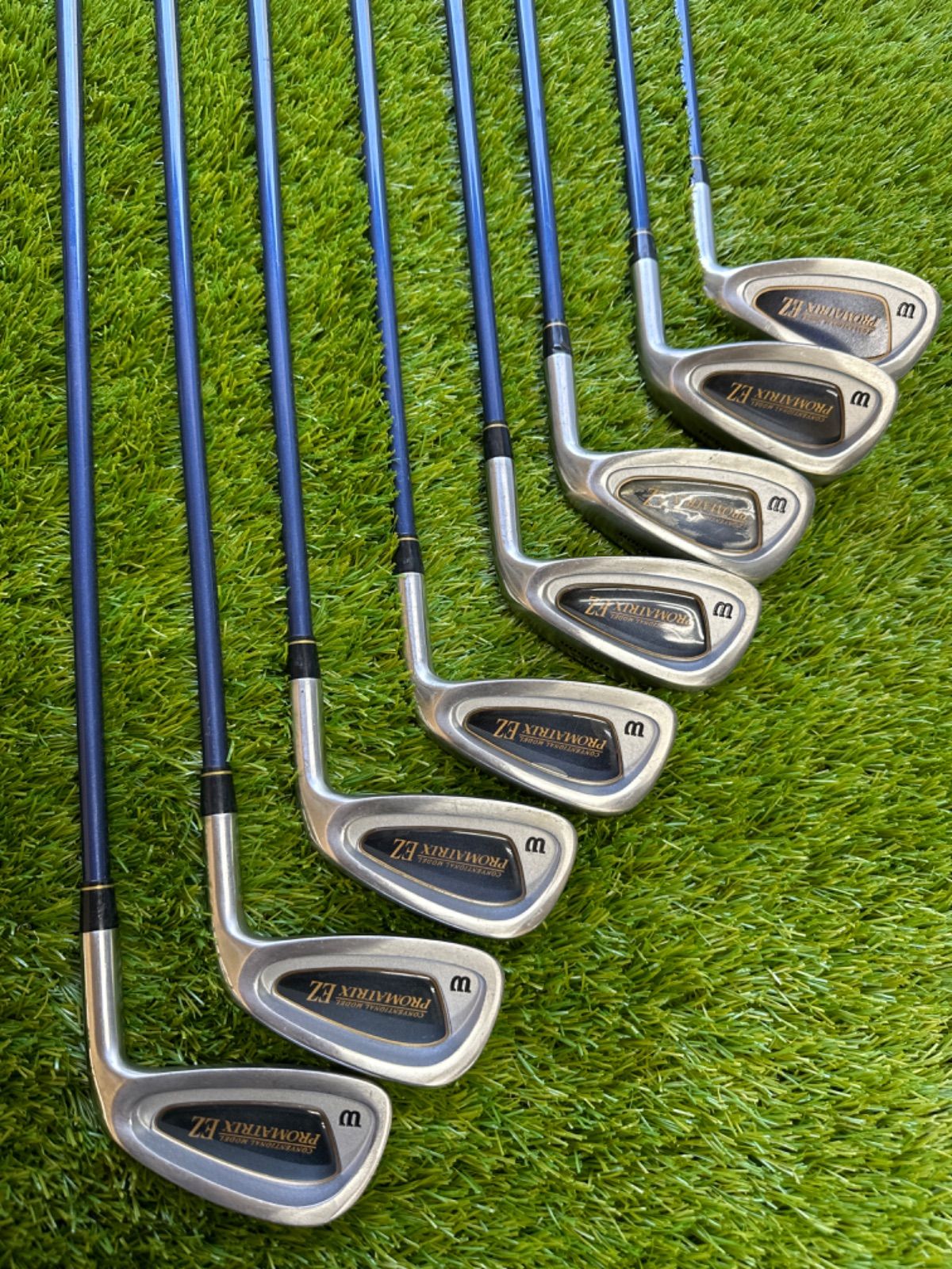 激レア！Wilson ウィルソン1200　アイアン8本セット　Ｒ Wilson Gear Effect 1200-TN 8 Iron / RH / Senior Steel ~36.5