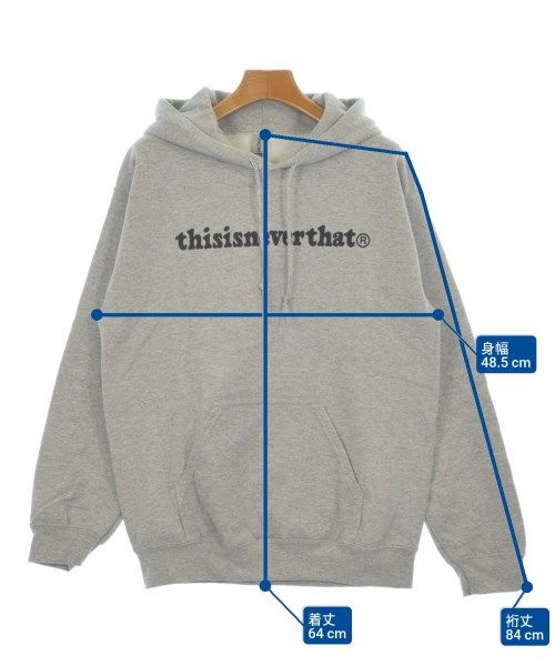 thisisneverthat パーカー