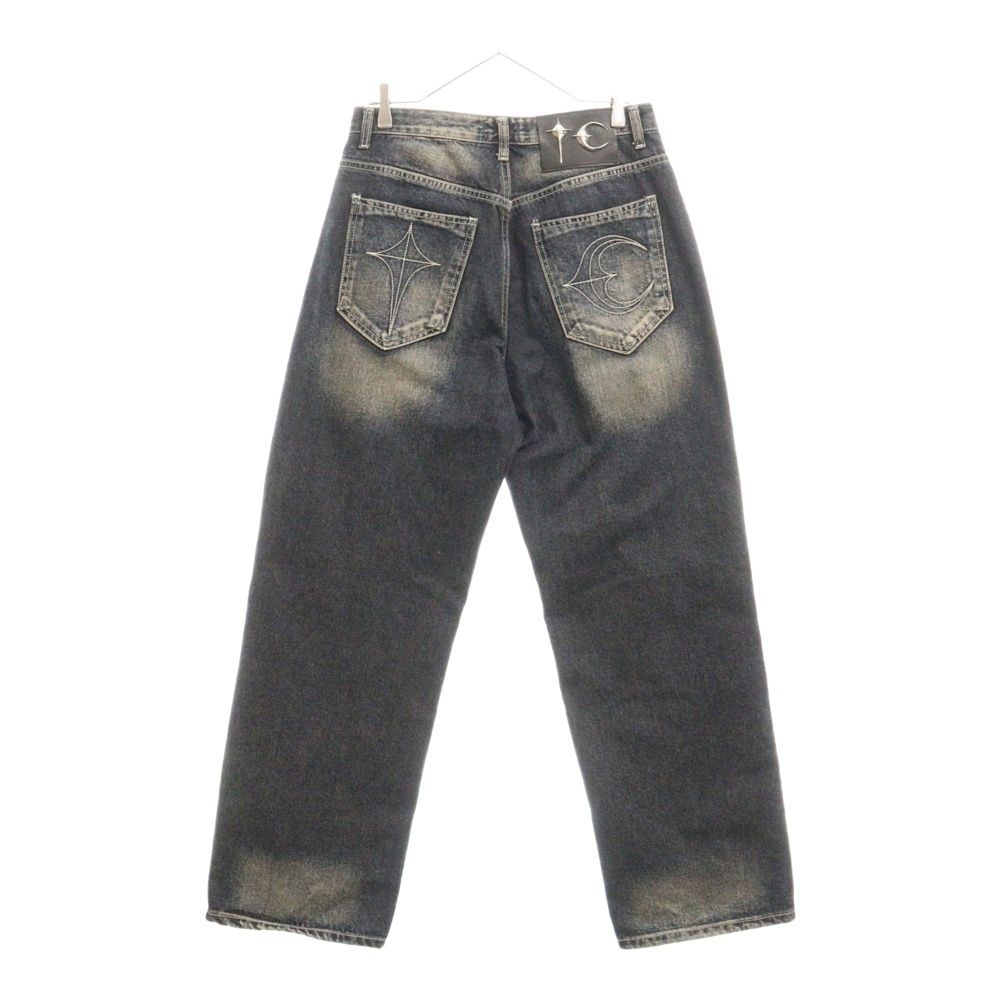 THUG CLUB (サグクラブ) TRIBAL TREE DENIM PANTS トライバルツリー 