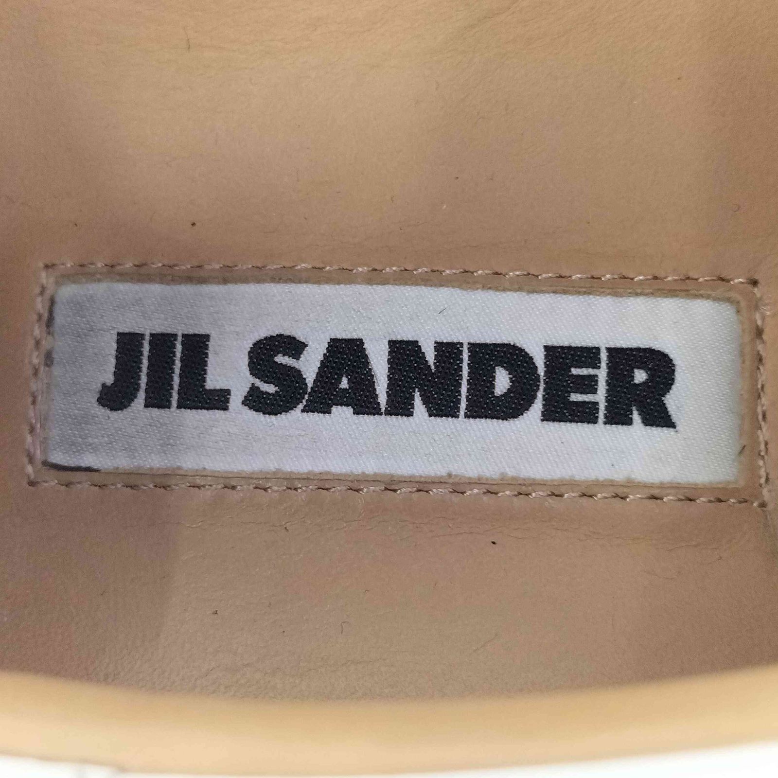 ジルサンダー JIL SANDER 20SS SMOOTH LEATHER SNEAKER