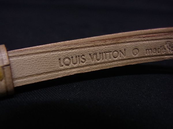 □極美品□ LOUIS VUITTON ヴィトン M63055 コリエ テレフォン