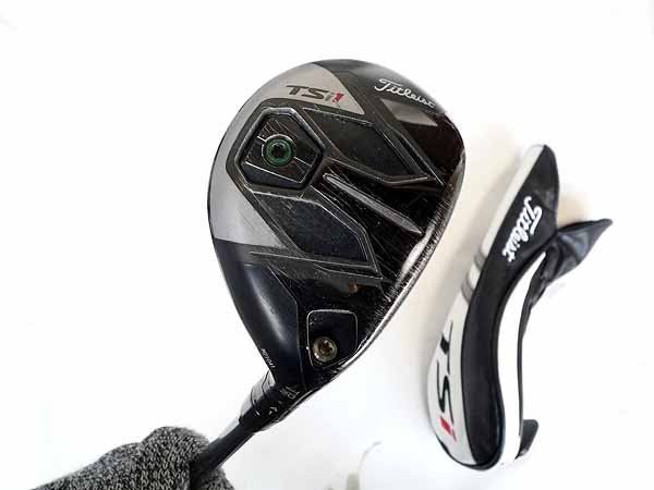 タイトリスト TSi1 ユーティリティ メタル ユーティリティ TSP299 HY 50 U4 20度 S 日本仕様
