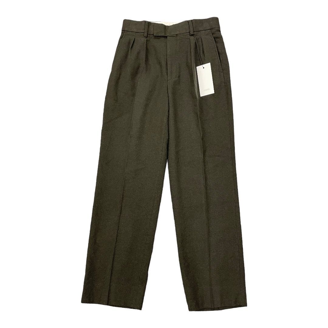 極美品 A.PRESSE 22AW Wide Tapered Trousers A.PRESSE 