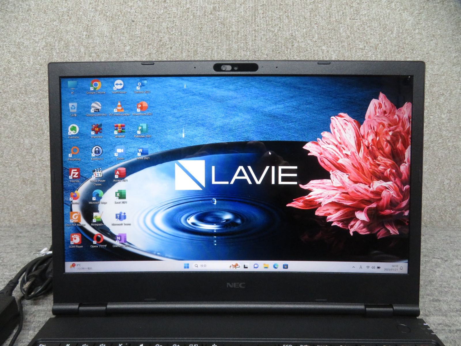超速13th・16GBメモリ】◇NEC VesaPro VX PC-VKT46XZGK/ 15.6型