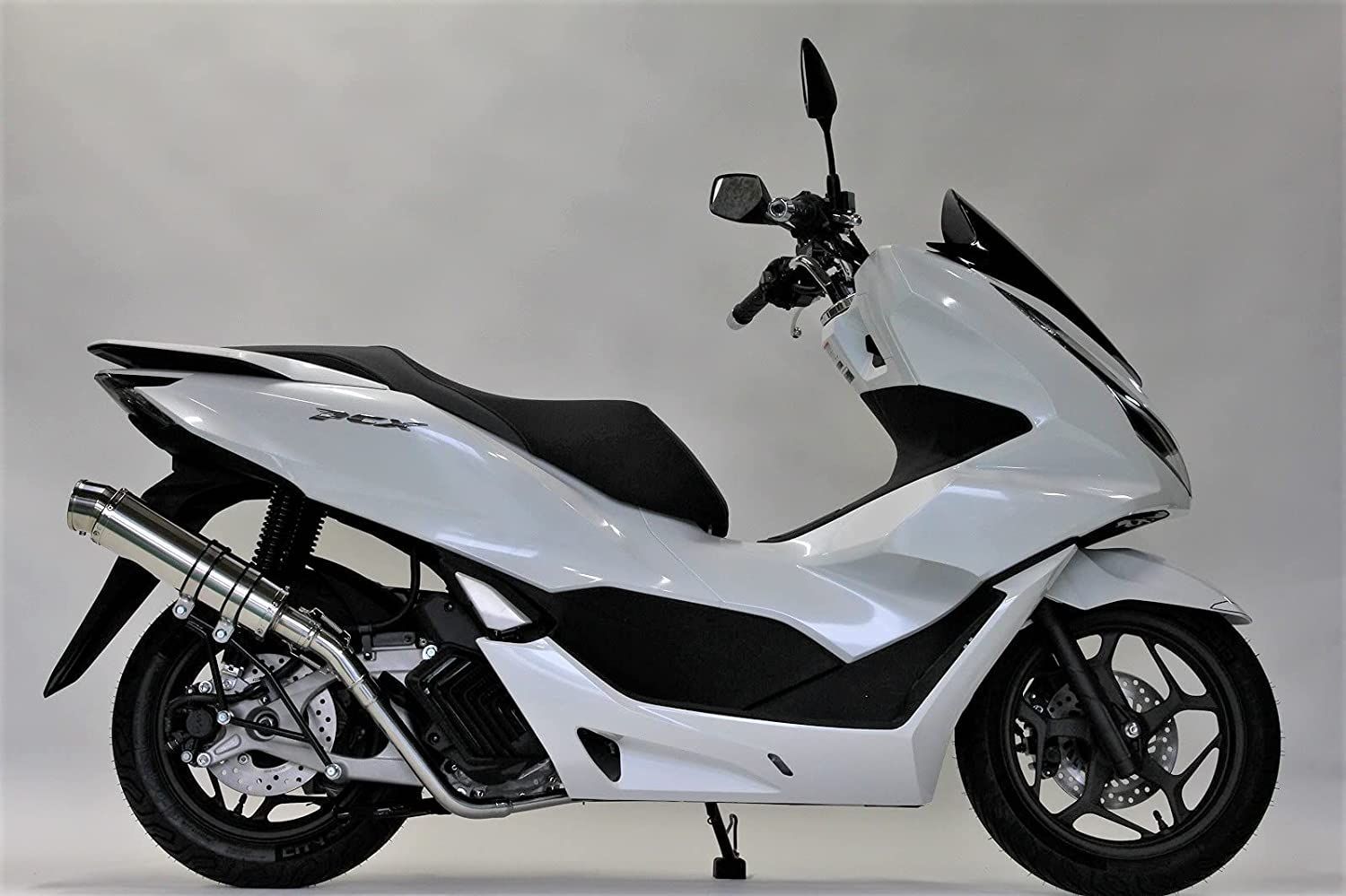 PCX125 バイクマフラー 2BJ-JK05 8BJ-JK05 R300 アップタイプ 