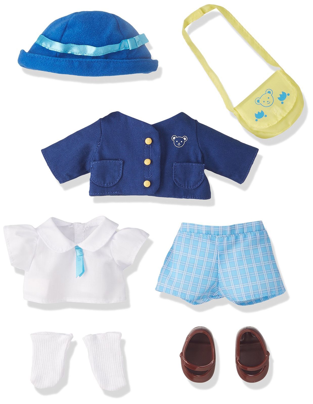 【新着商品】メルちゃん きせかえセット おとこのこのようちえんふく