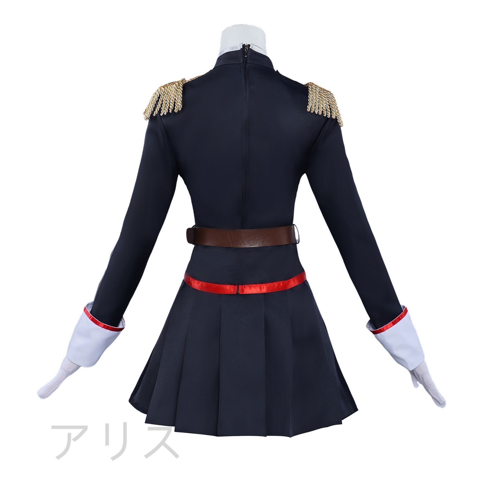 魔都精兵のスレイブ 羽前京香 コスプレ衣装 出雲天花 コスチューム 全