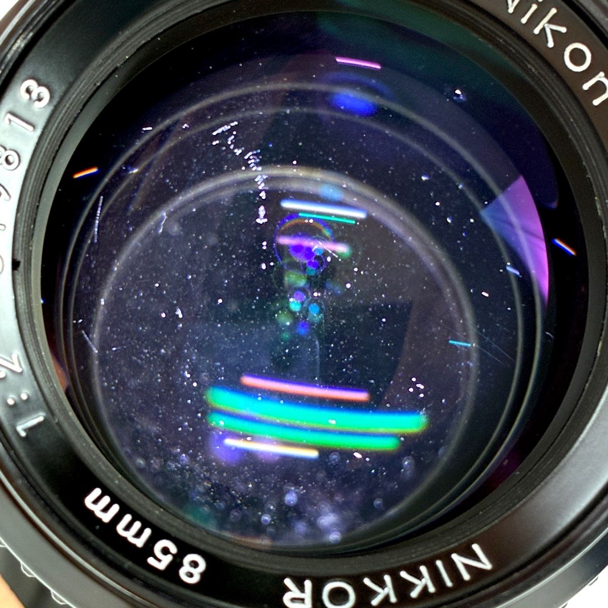ニコンAIS（nikkor)85mm f2 マニュアルフォーカス Nikon 85mm f2 Nikkor AI-S - Lens – Kamerastore