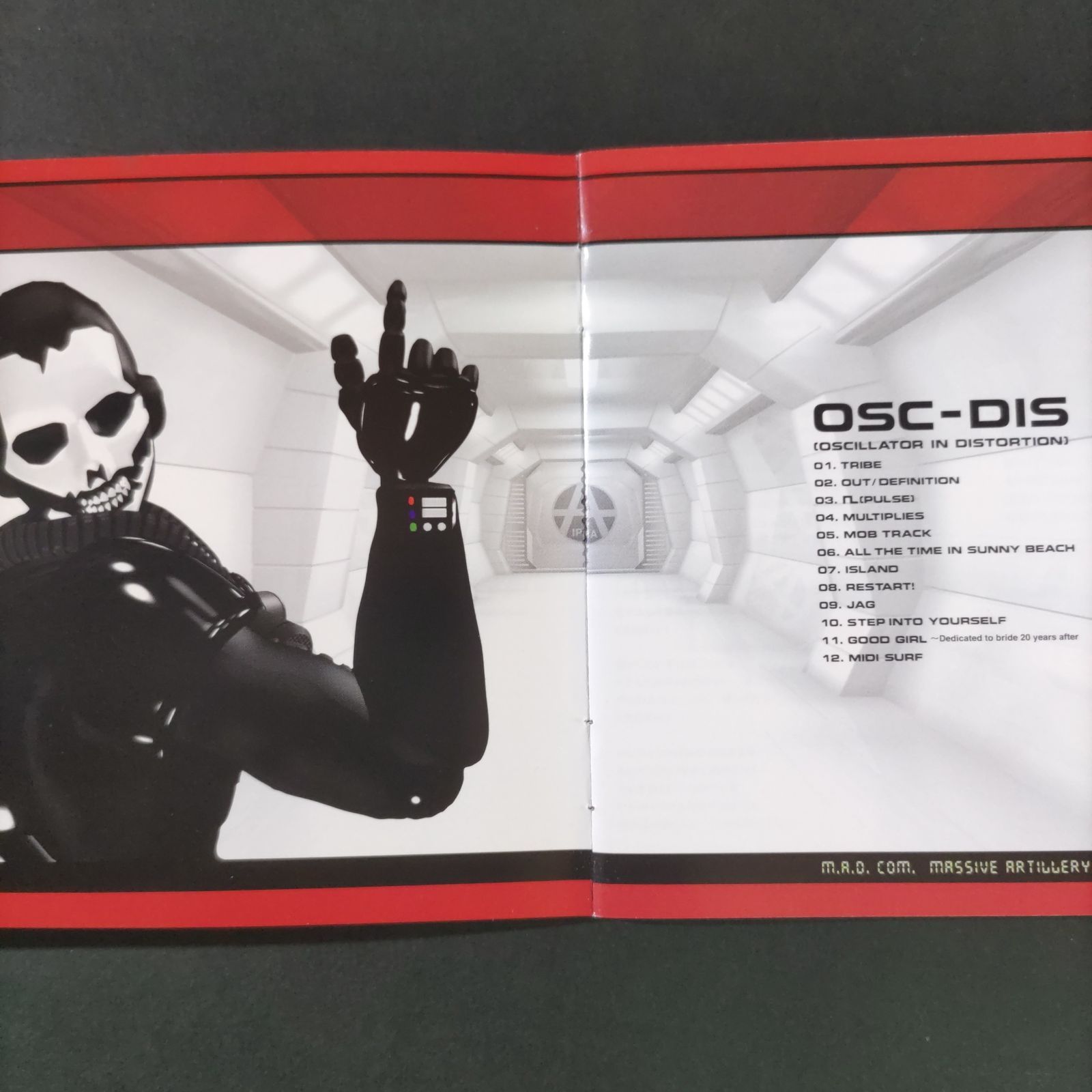 MAD CAPSULE★マッドカプセルマーケッツ★OSC-DIS The Mad Capsule Markets – OSC-DIS (Oscillator In Distortion