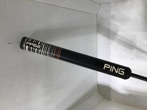 ピン HEPPLER KETSCH 長さ調整機能付き PP 62 パター PT スチール フレックスその他 メンズ 男性用 右利き 右用 Bランク ゴルフクラブ