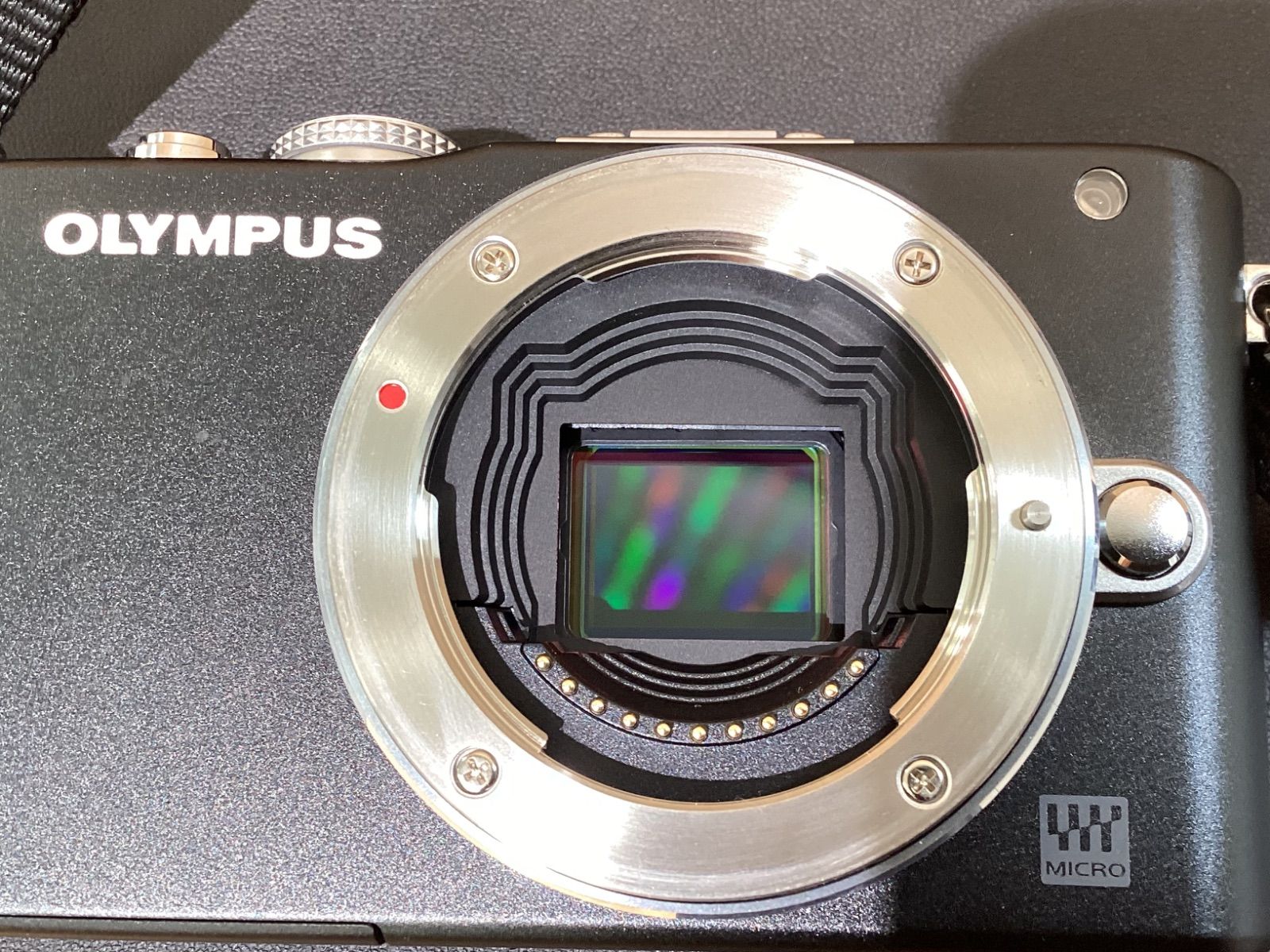 OLYMPUS ミラーレス一眼 PEN E-PL1ボディ ブラック E-PL1 BODY BLK OLYMPUS ミラーレスカメラ E-PL1 E-PL1(WHT)｜OLYMPUS ミラーレス一眼