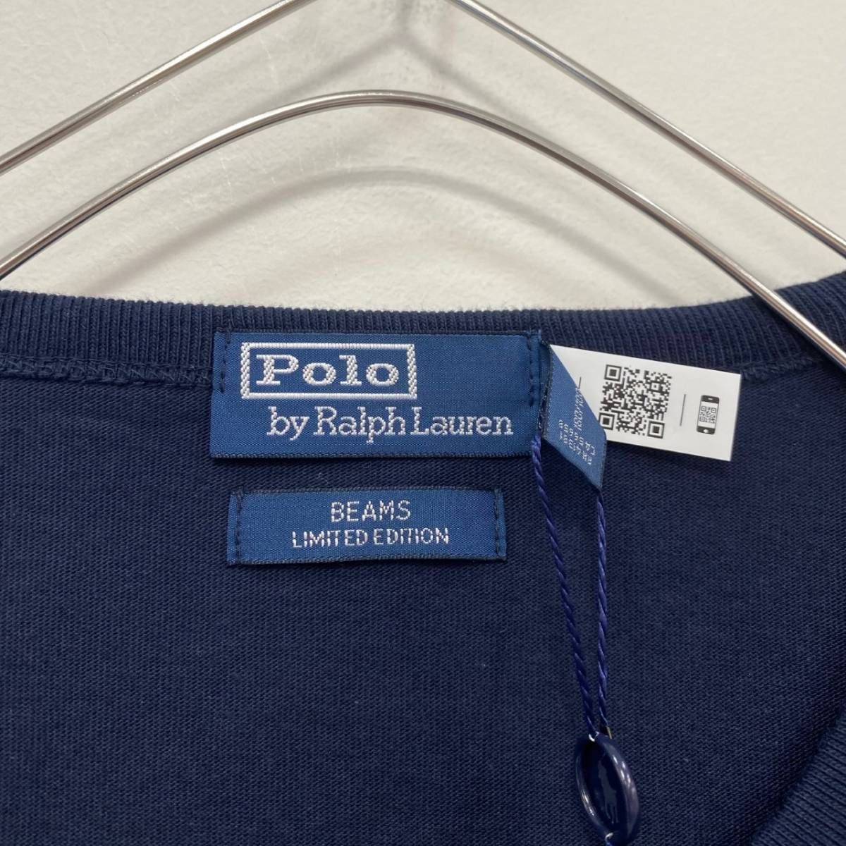 新品 POLO RALPH LAUREN for BEAMS Heavy Weight T-Shirt コラボ 