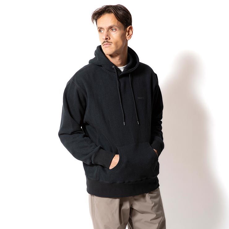 ROARK ロアーク H/W HEMPCOTTON P/O HOOD SWEAT ヘビーウェイトプル 
