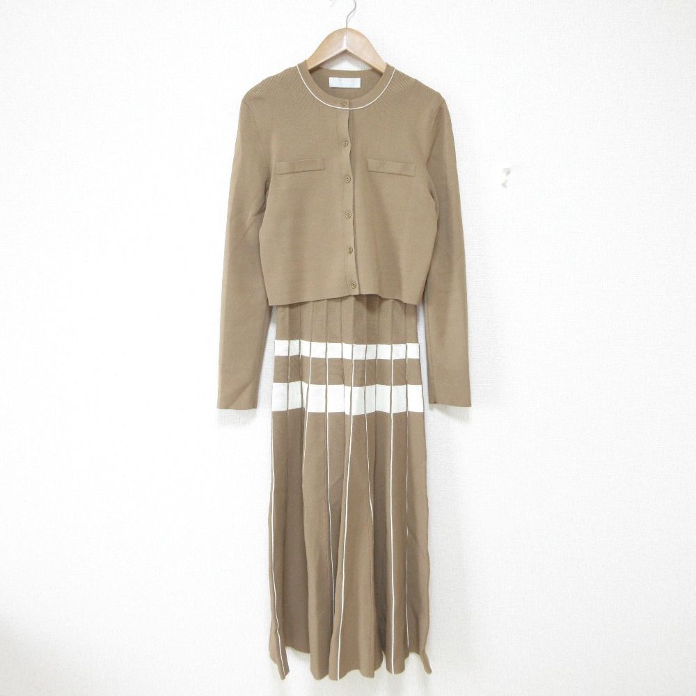 美品 CELFORD セルフォード ショートカーディガン＋ノースリーブ  