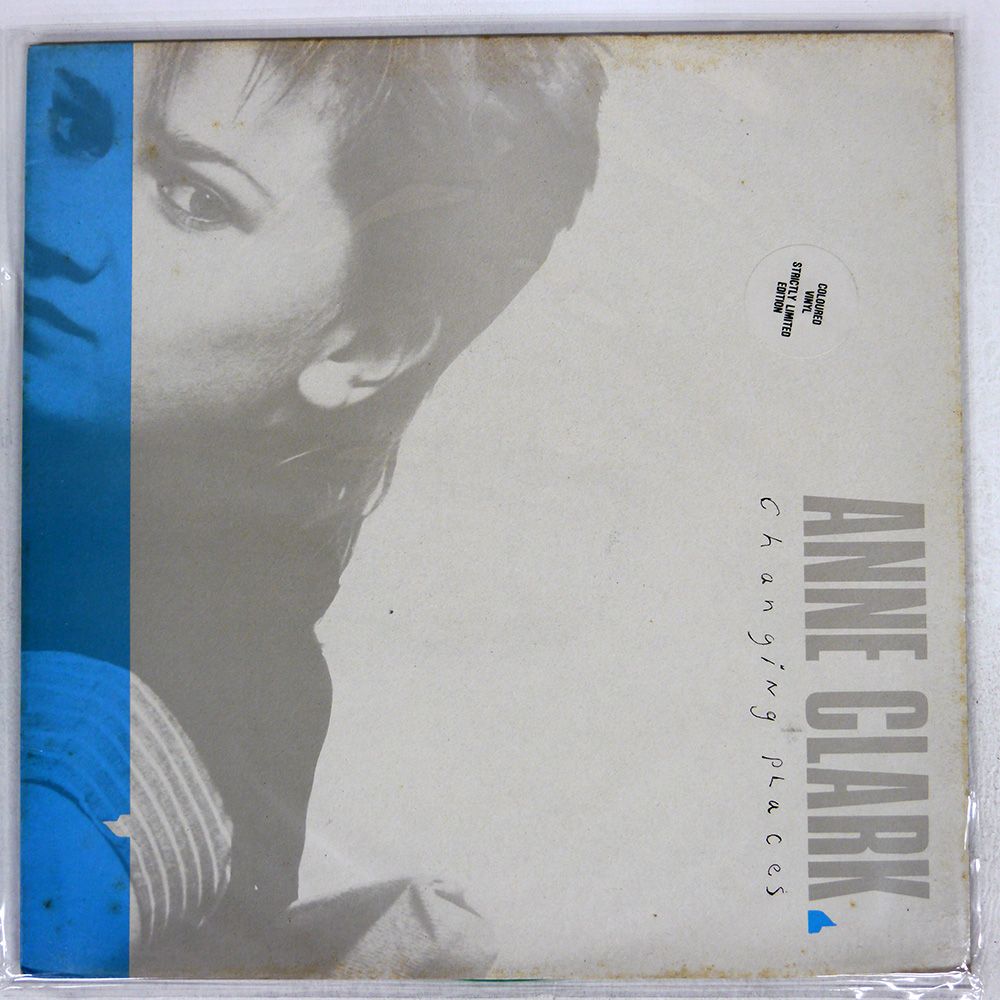 UK盤 ANNE CLARK|CHANGING PLACES|RED FLAME RF22 LP