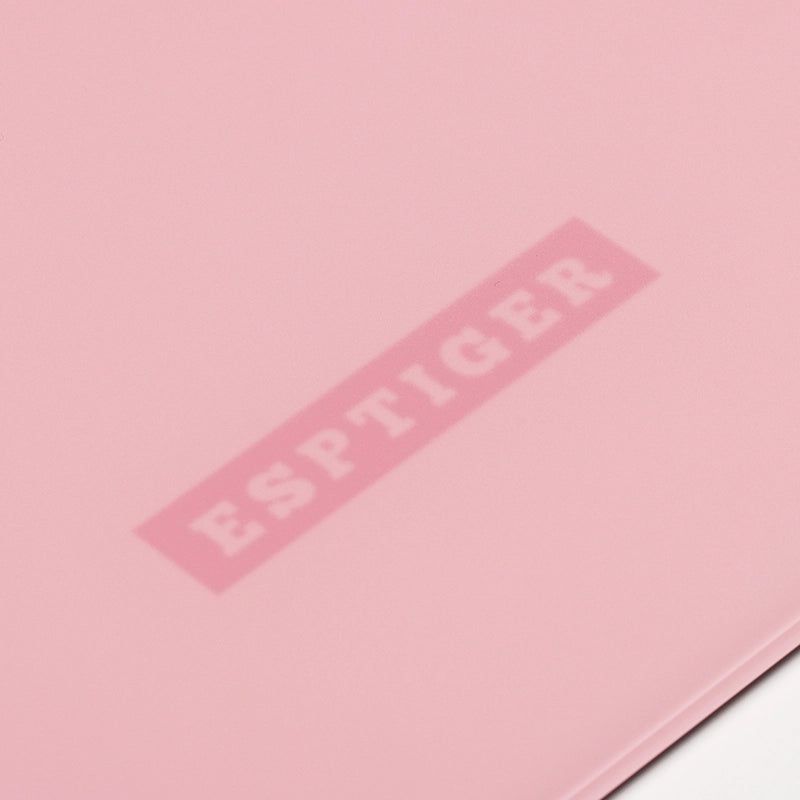 日本未発売】ESPTIGER ガラスマウスパッド Lotus Pink Glass 480x400 