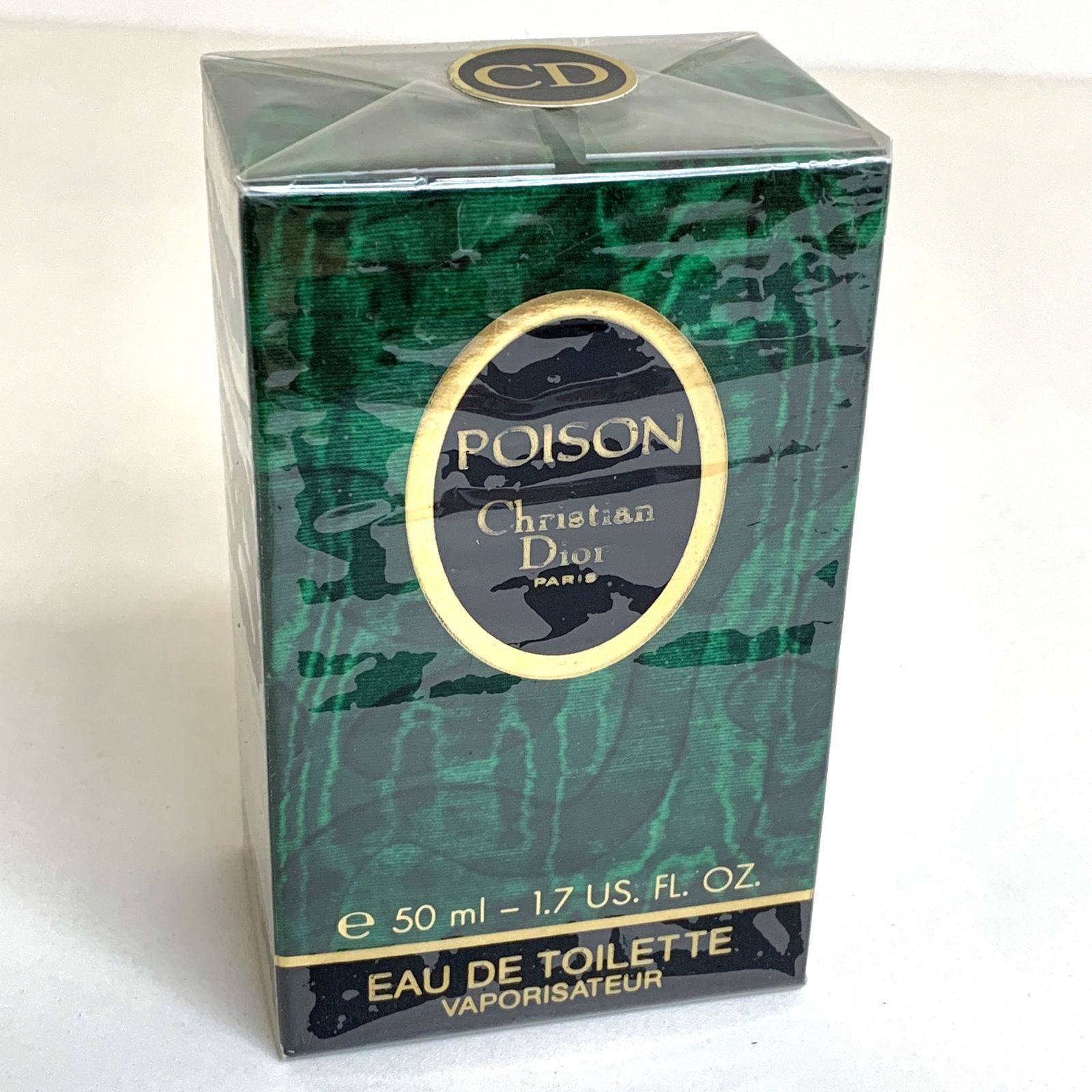 新品未使用未開封 クリスチャンディオール プワゾン オードトワレ 50ml POISON クリスチャンディオール プワゾン オードトワレ 香水