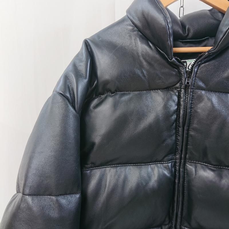 schott ショット ジャケット、上着 ダウンジャケット SCHOTT ショット レザーダウンジャケット 214D LEATHER DOWN JACKET 48