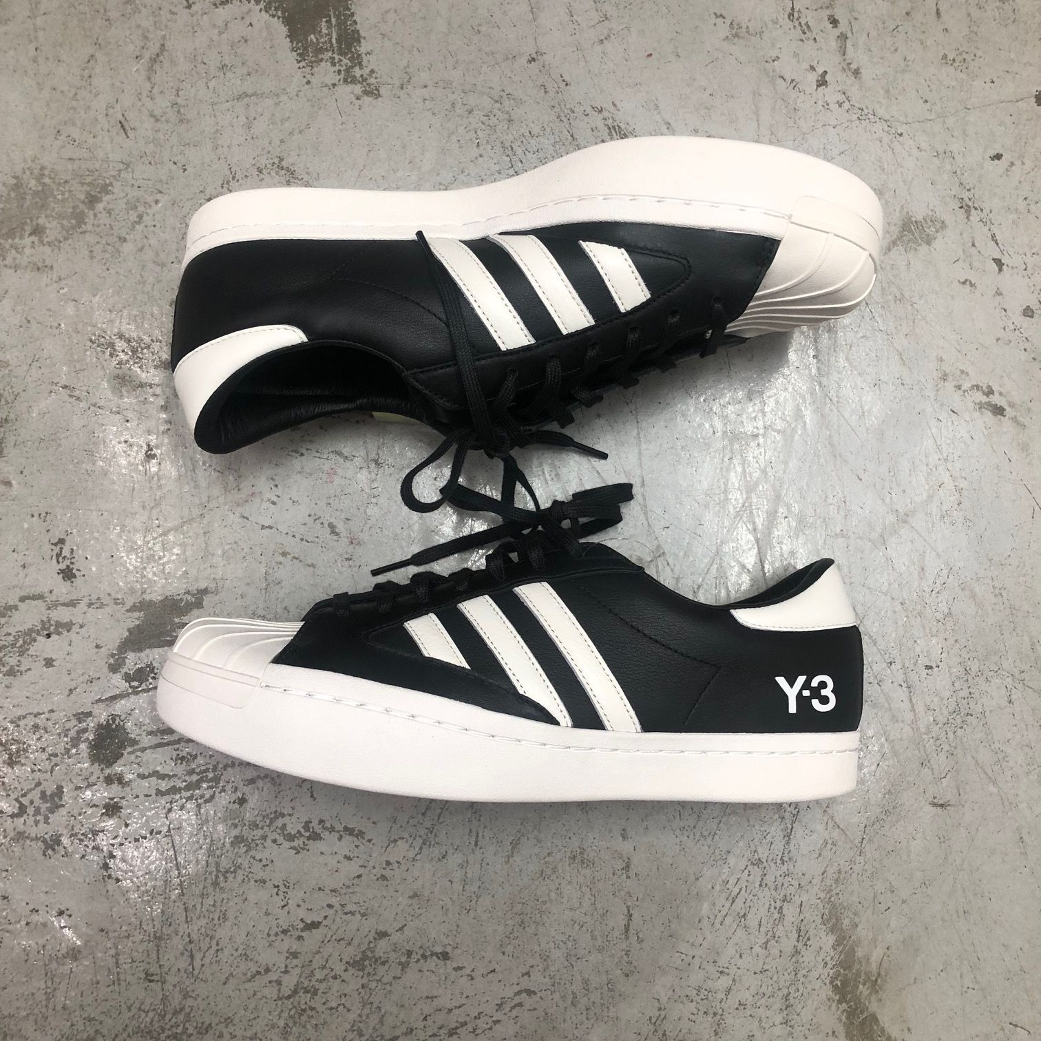 Y-3 ワイスリー　ヨウジヤマモト　レギンス Y-3 - 古着 Y-3 ワイスリー レギンス S ブラック ADIDAS