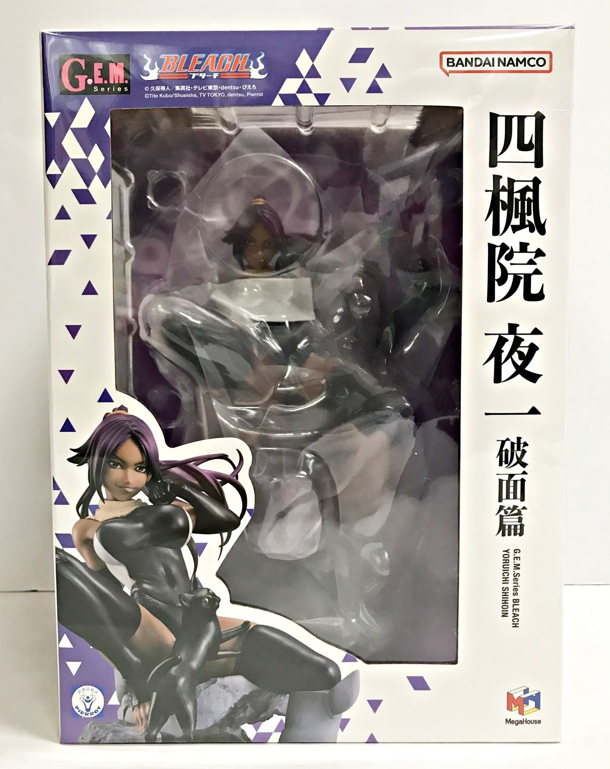 28.【未開封】G.E.M.シリーズ 四楓院夜一 破面篇 BLEACH-ブリーチ-【併売品】 - メルカリ