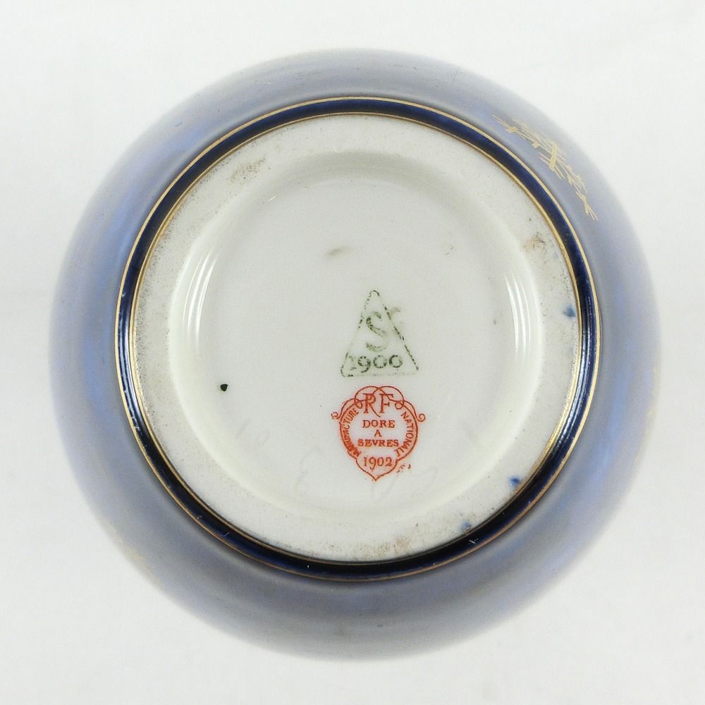 楽天市場】セーブル SEVRES 佛蘭西 フランス セーブル窯 花瓶
