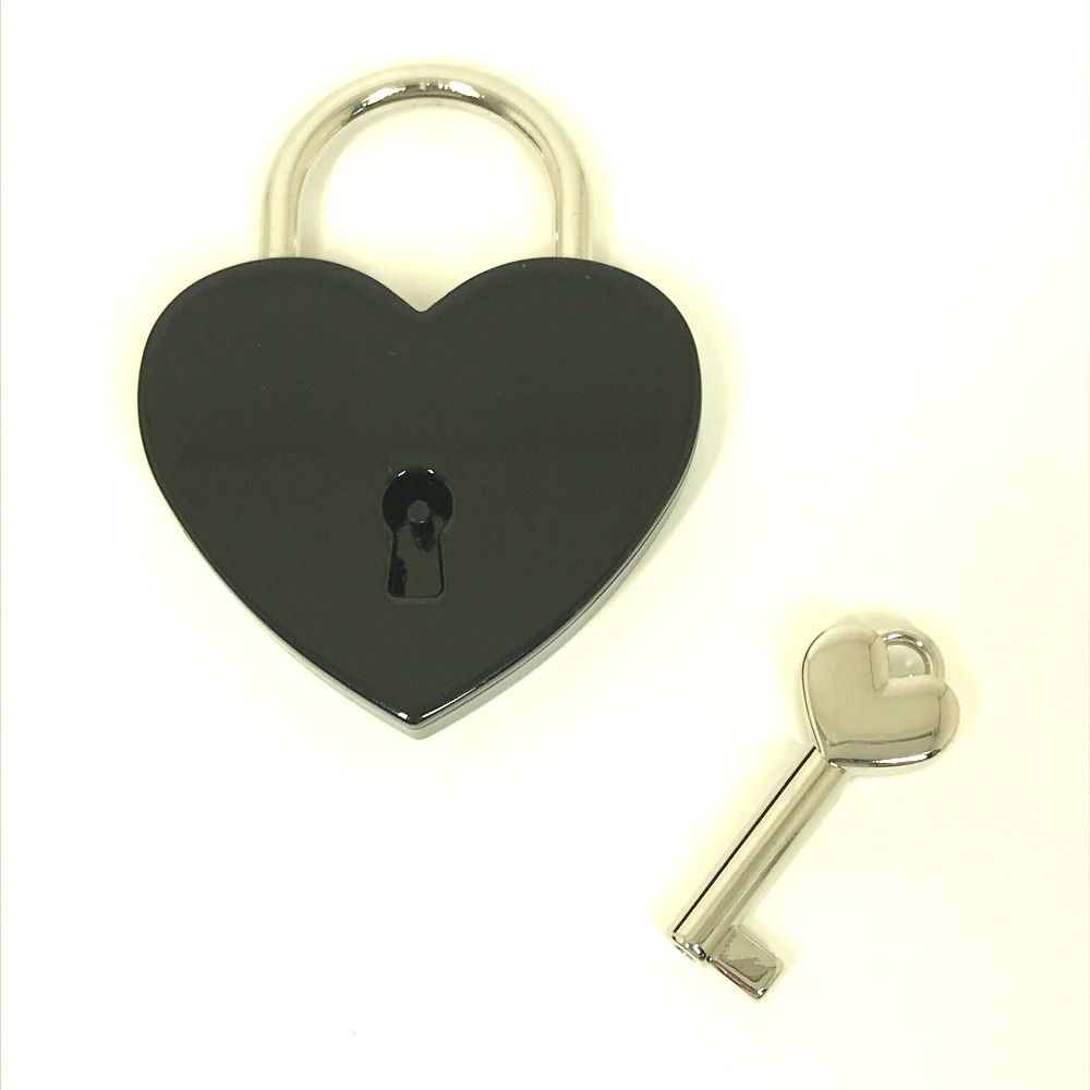 SAINT LAURENT PARIS サンローランパリ キーリング ロゴ ハート メタル