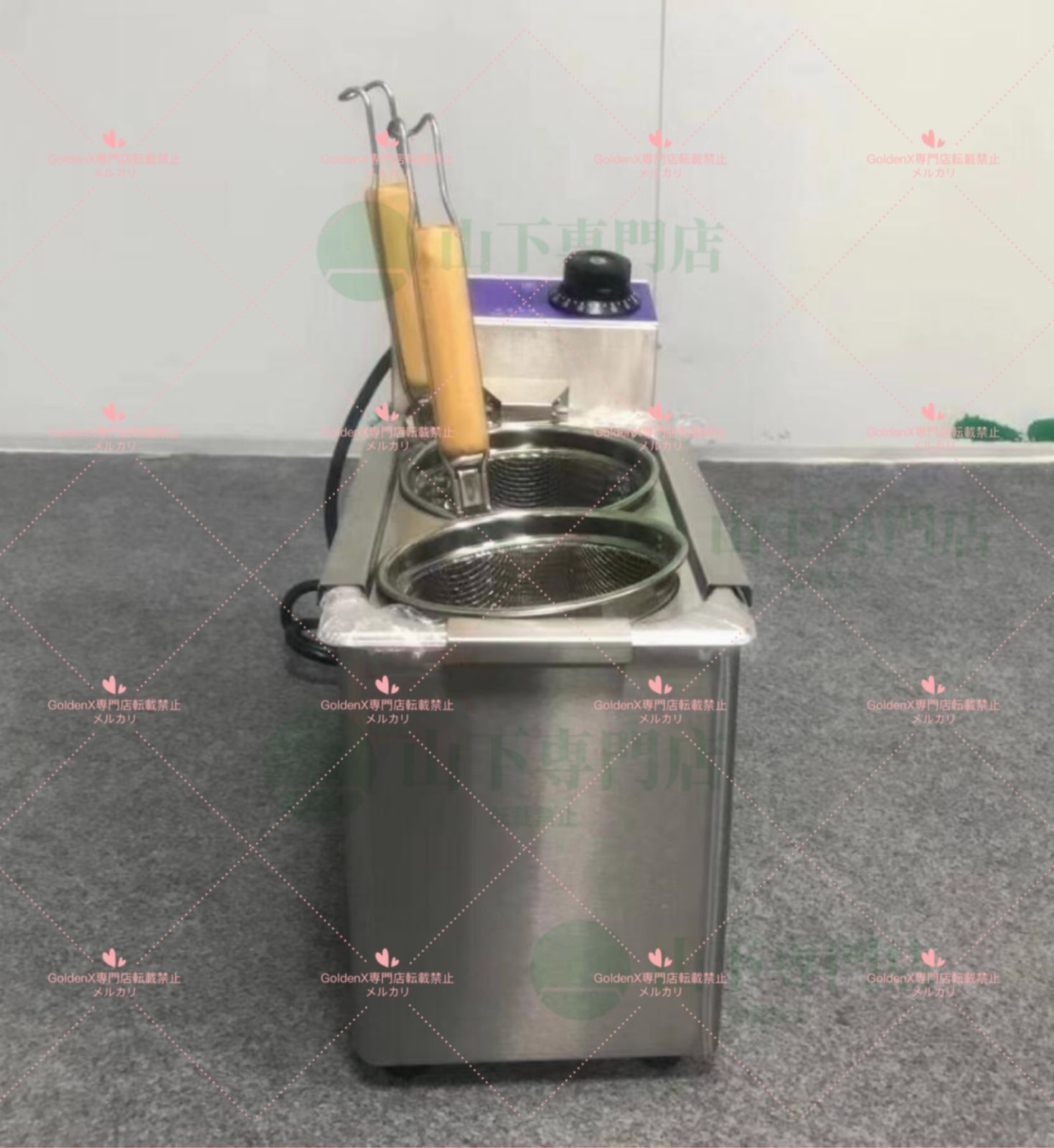 ゆで麺器 電気ゆで麺機
