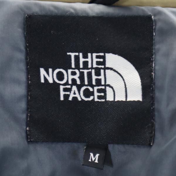 ザノースフェイス ダウン コート M ベージュ THE NORTH FACE フード