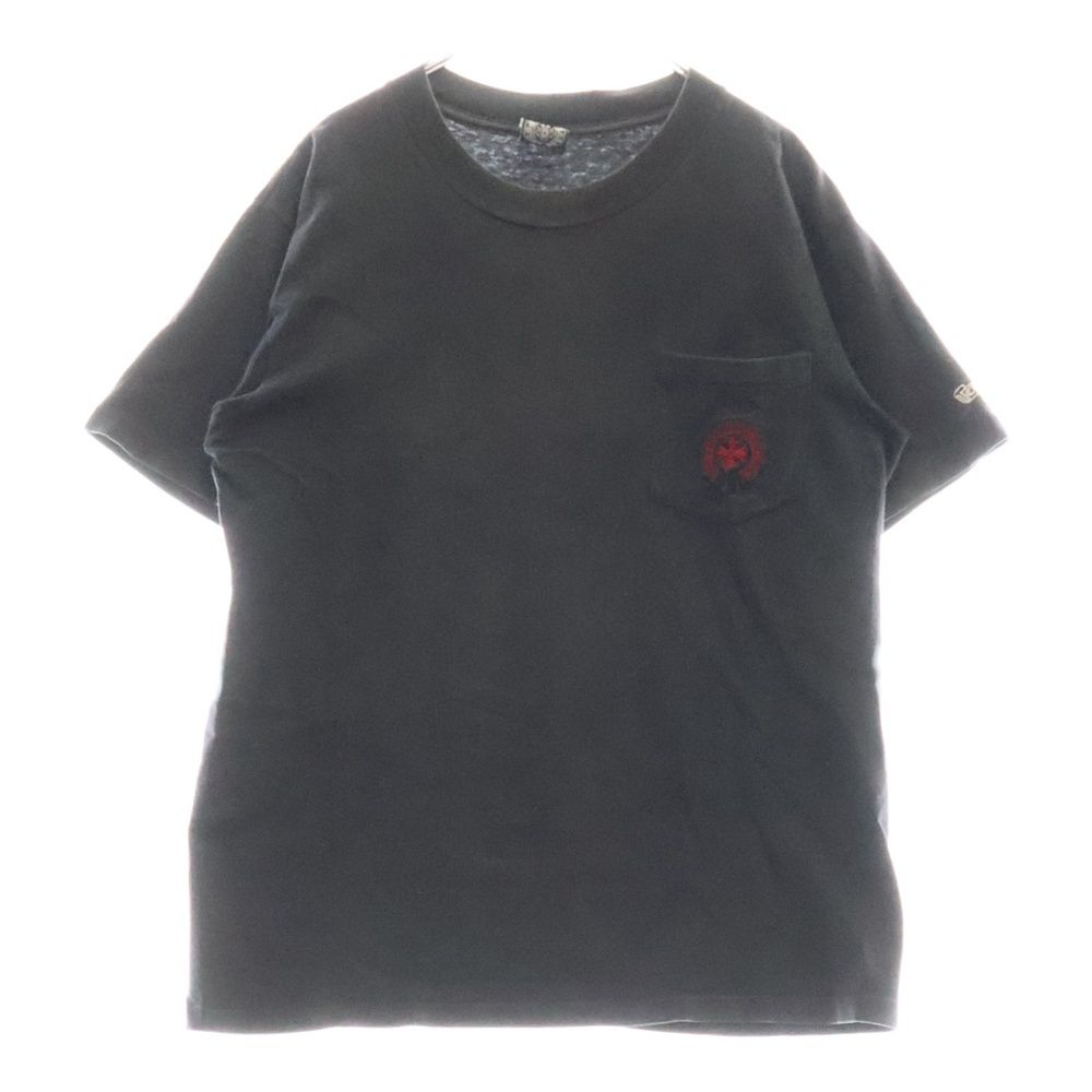 CHROME HEARTS (クロムハーツ) OLD オールド 刺繍 クルーネック CHROME HEARTS (クロムハーツ) OLD オールド 刺繍 クルーネック