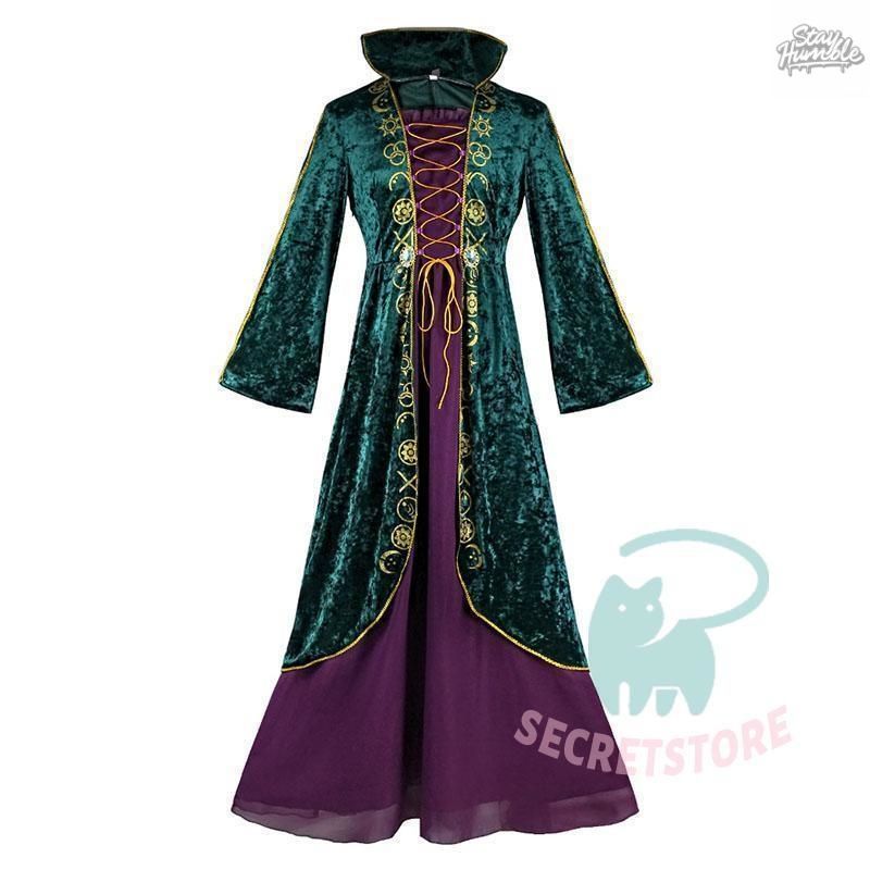 衣装女性用 ドレス 巫女 ウィッチガール 仮装 コスプレ レディース イベント ハロウィーン吸血鬼 レディース バンパイア 大人用 パーティー