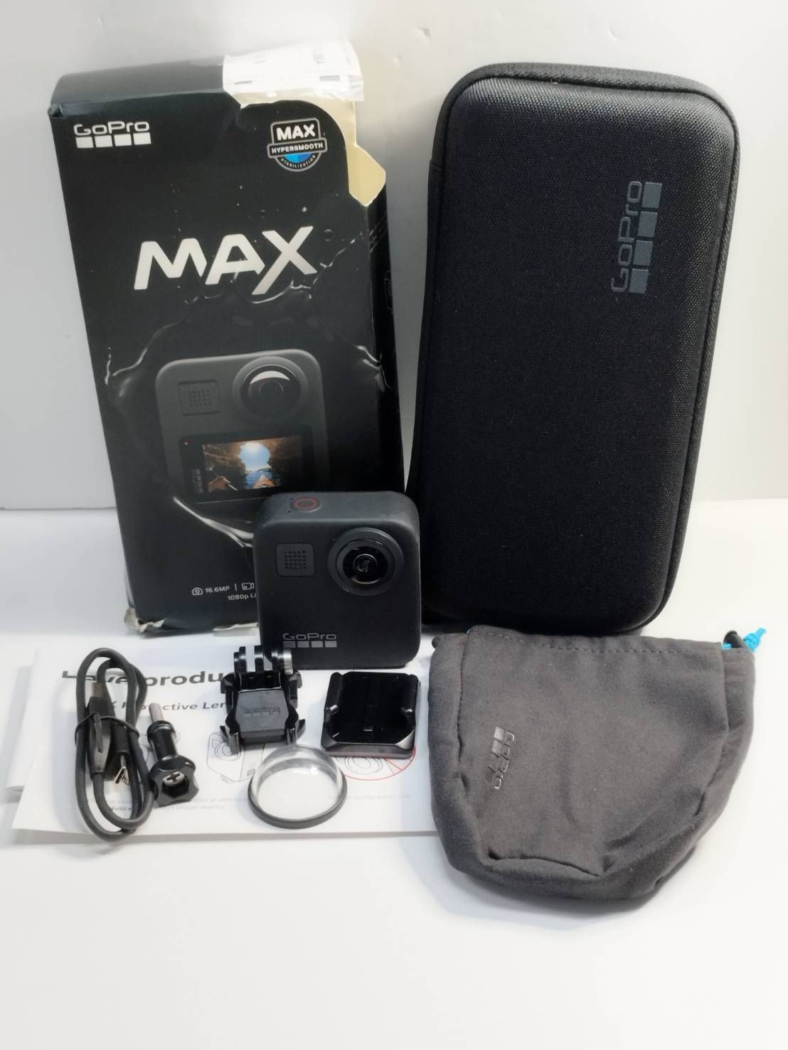 GoPro MAX アクションカメラ CHDHZ-202-FX