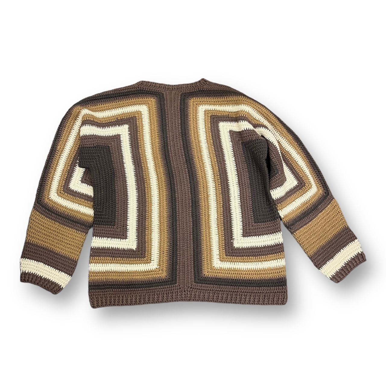 Supreme 22SS Hand Crocheted Sweater ハンドクロチェッティドスウェット ニット セーター シュプリーム ブラウン  XL 68274A5