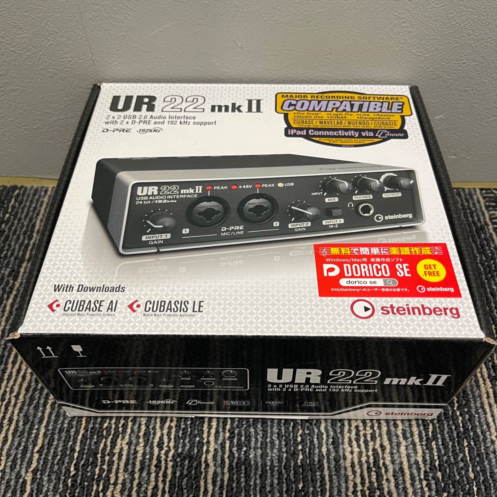NPA ジャンク steinberg スタインバーグ オーディオインターフェース UR22 mkⅡ
