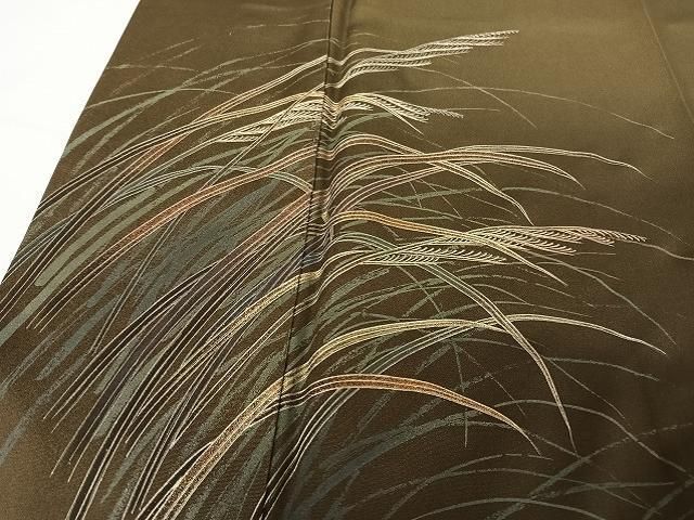 平和屋着物○金彩友禅 卓越技能者・名工・和田光正 訪問着 薄 暈し染め