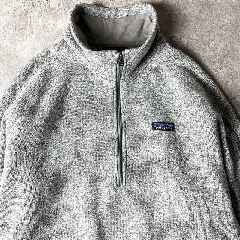 19年製 Patagonia ハーフジップ ベターセーター ジャケット XXL