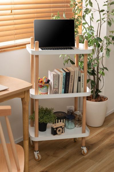 民芸調、改造丸テーブル。7-053