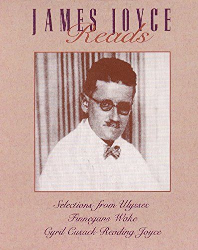 本】James Joyce Reads (audio cassette-unabridged) /Caedmon