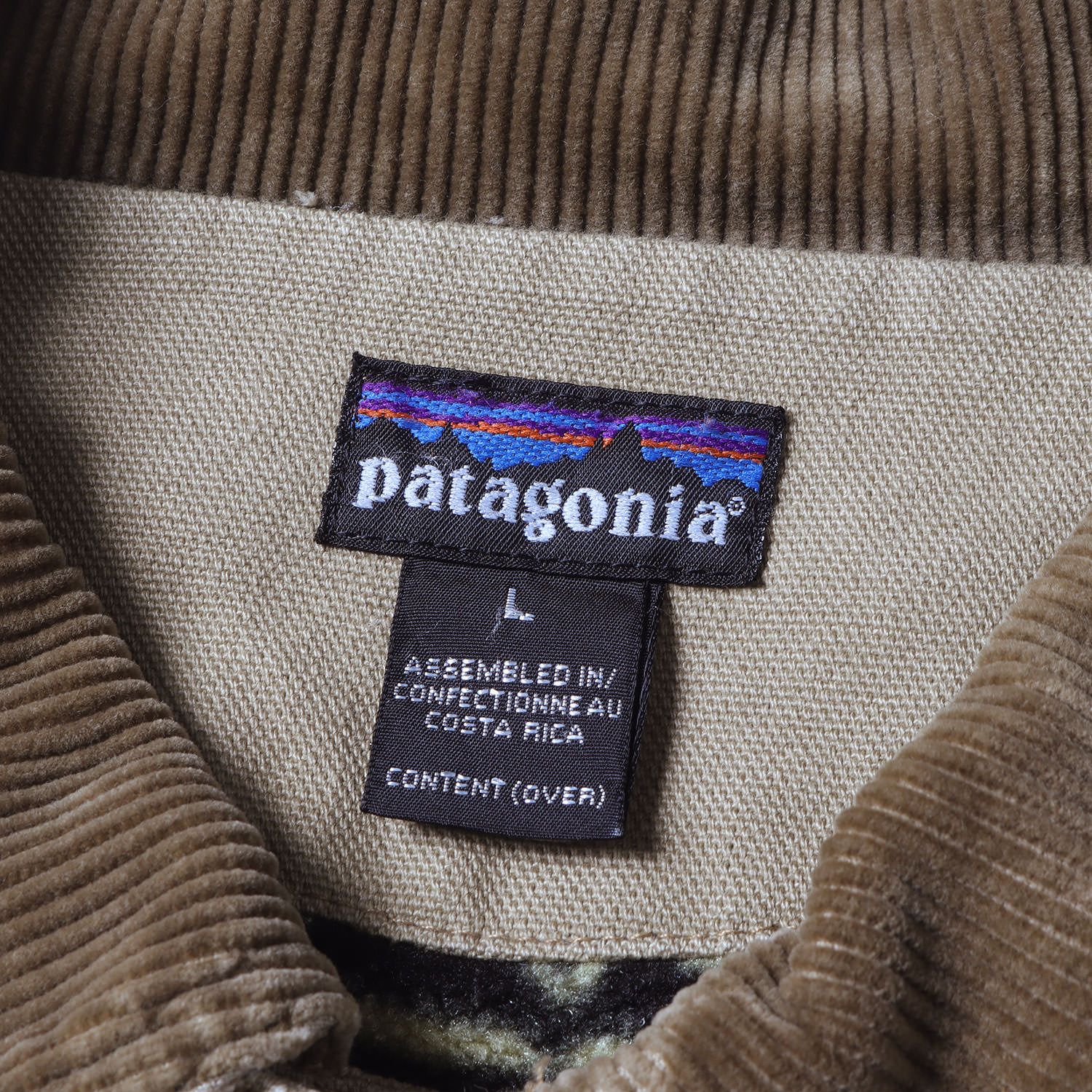 Patagonia パタゴニア ジャケット サイズ:L 90s 雪なしタグ ヌエボ 