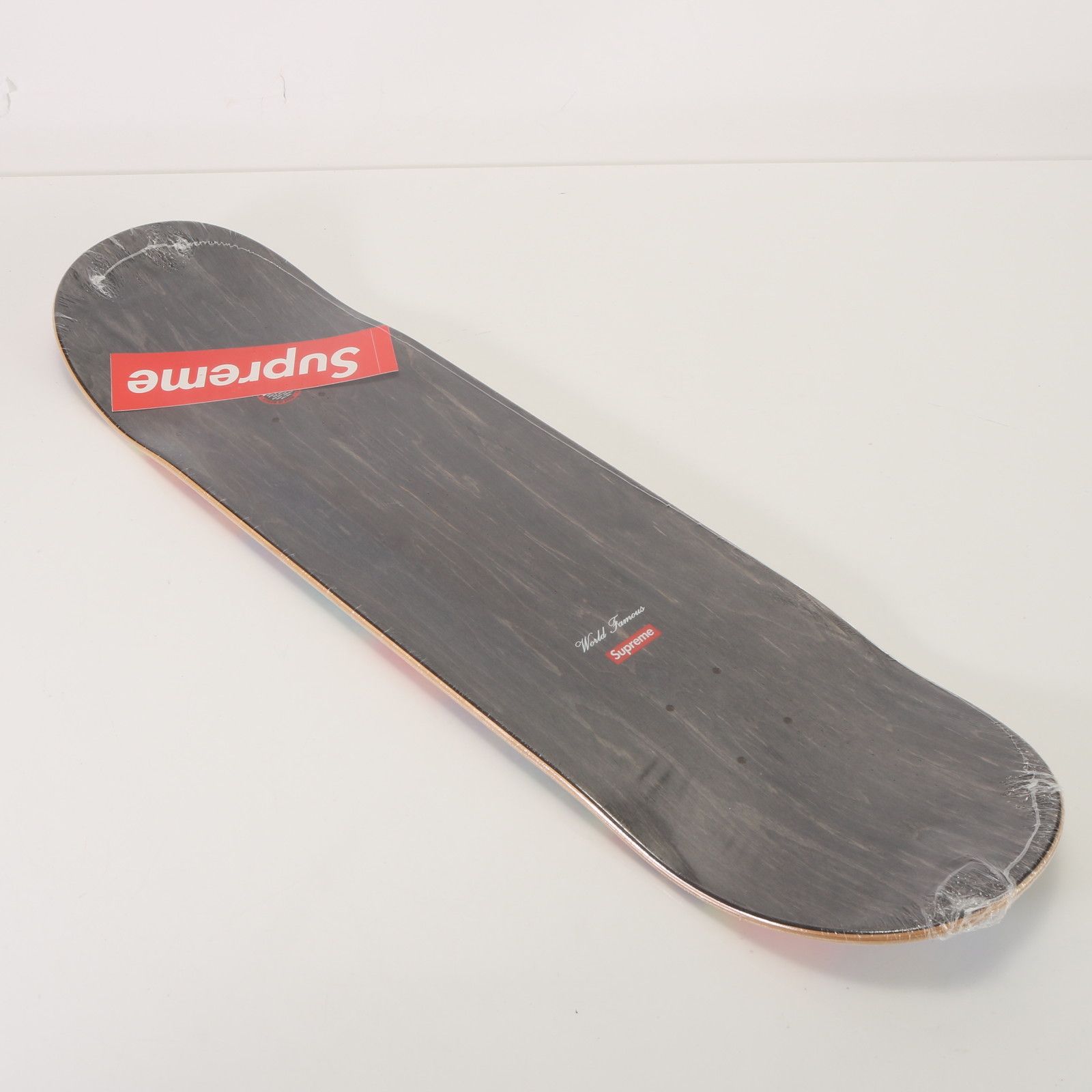 保証書新品 20SS シュプリーム スケートボード デッキ クローム 8インチ 黒 スケートボード