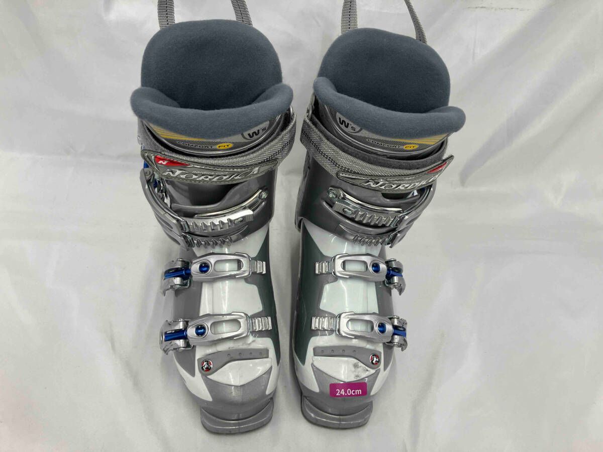 28cm28.5cm スキーブーツNORDICA グレーシルバー灰色初心者特価 28cm28.5cm スキーブーツNORDICA グレーシルバー灰色初心者特価 【公式