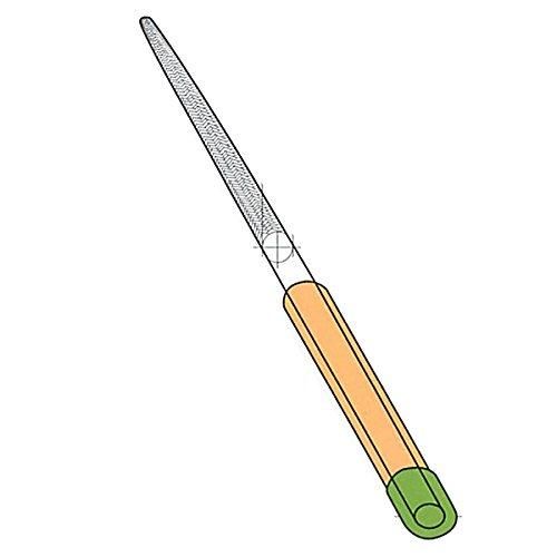 ■ヤマグチ 組ヤスリ8本組丸細目 MA00803(8116800)[送料別途見積り][法人・事業所限定][掲外取寄]