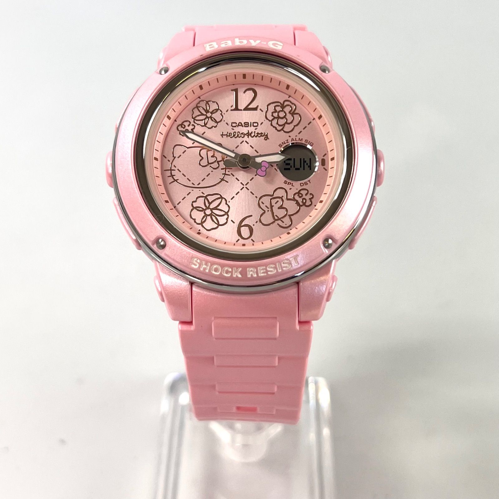 ハローキティ BABY-G (BGA-150KT-4BJR) カシオ ベビーG BGA-150KT-4BJR ハローキティ コラボ 限定モデル