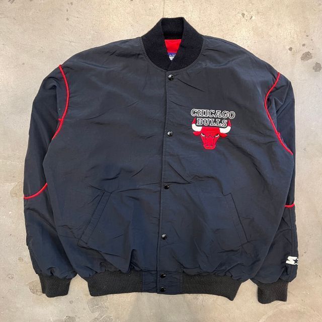CHICAGO BULLS オファー / シカゴ ブルズ】ナイロンジャケット CHICAGO