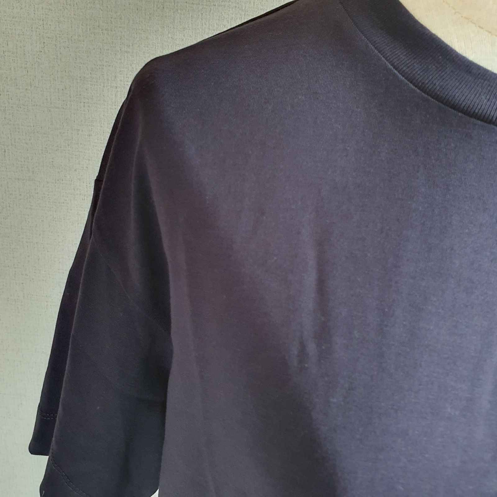 ロゴTシャツ 黒