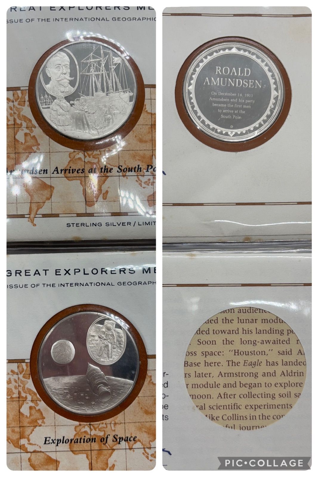 The Great Explorers Medals VOLUME1偉大な探検家メダル