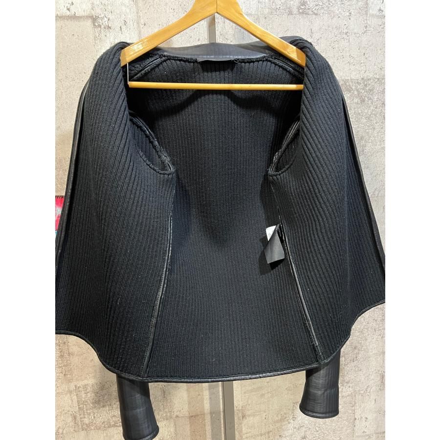 極美品 カルバンクライン コレクション イタリア製 ラムレザー 