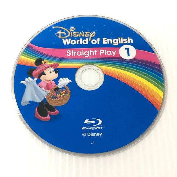 最終価格 DWE　ストレートプレイ ブルーレイ　ディズニーワールドイングリッシュ 最終価格 DWE ストレートプレイ ブルーレイ ディズニーワールド