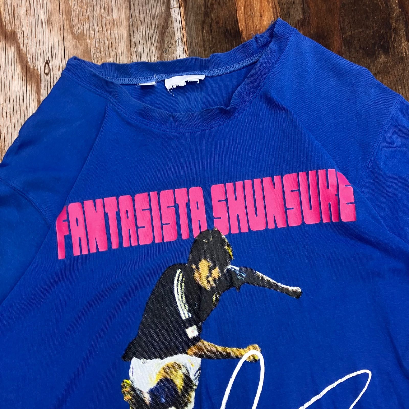 adidas アディダス 中村俊輔 2004年 サッカー 日本代表 フォト