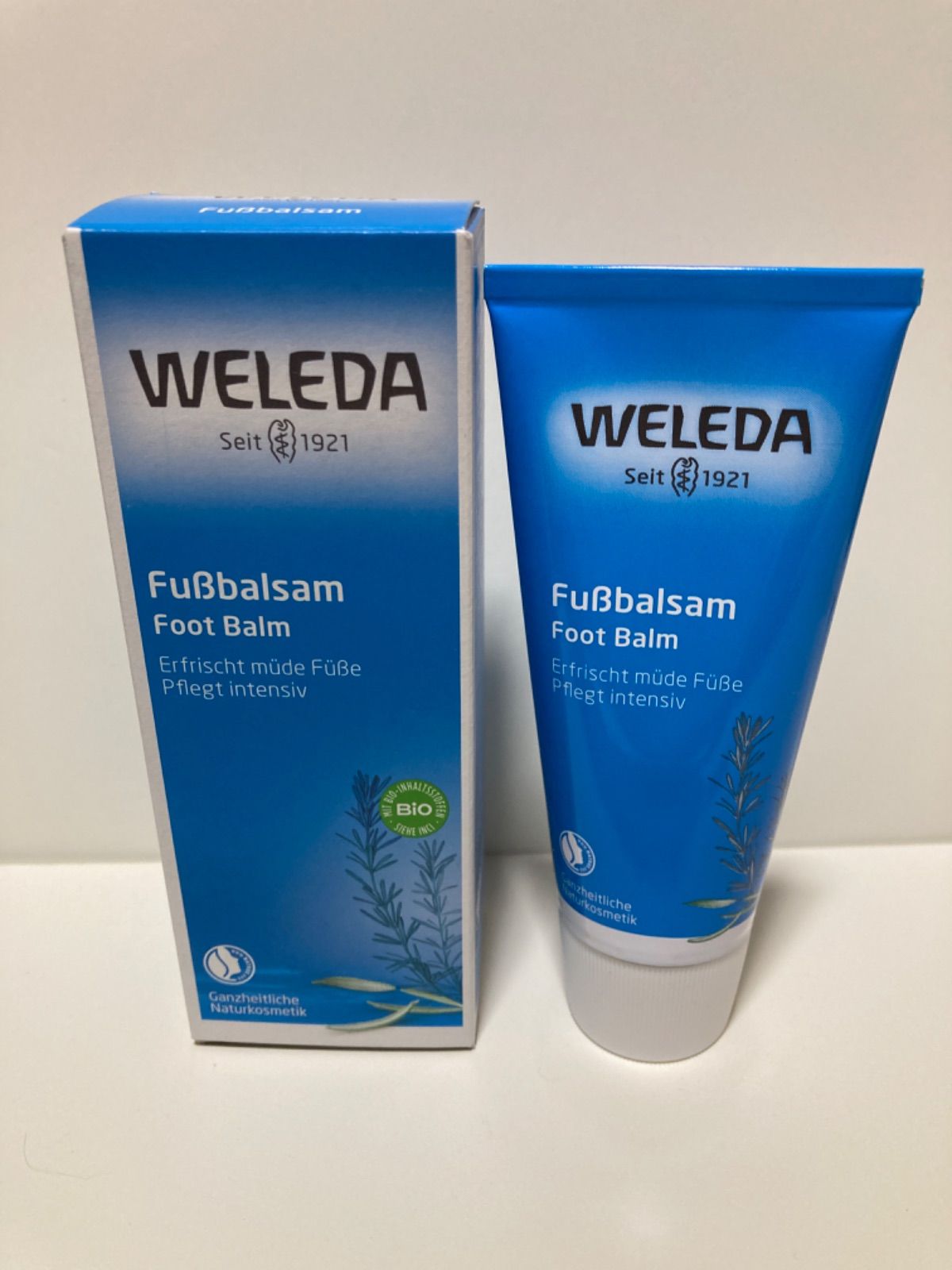 メーカー直売】 ヴェレダ フットクリーム 75ml 激安 WELEDA フットケア