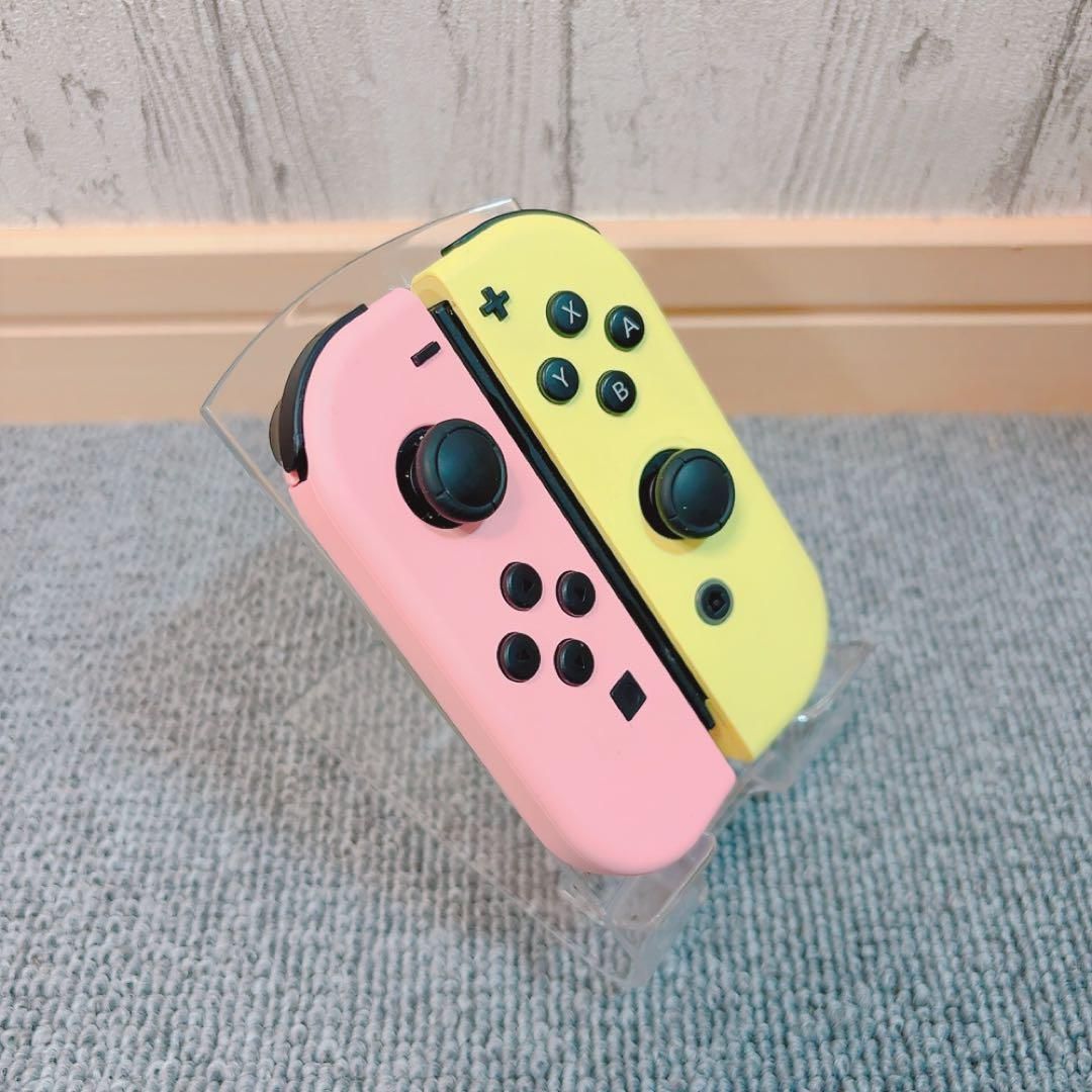 Nintendo Switch - Switch ジョイコン パステルピンク/パステルイエロー Amazon.co.jp: 【任天堂純正品】Joy-Con(L) パステルピンク/(R
